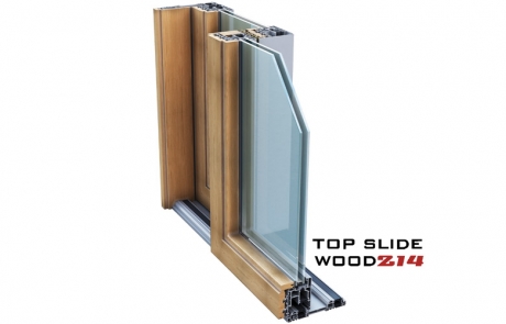 Top Slide Wood