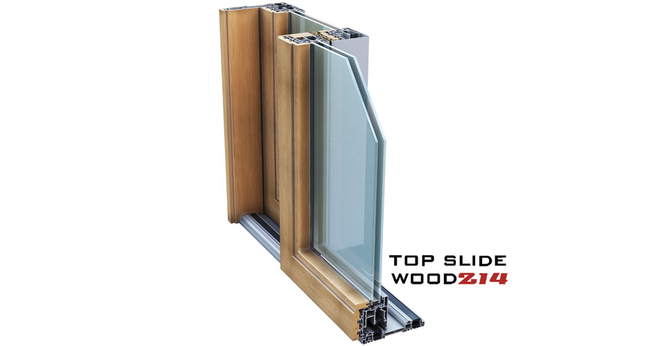 Top Slide Wood