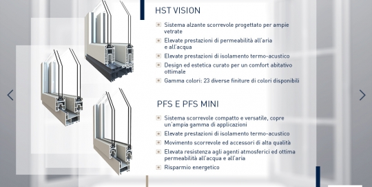 Scorrevoli PVC