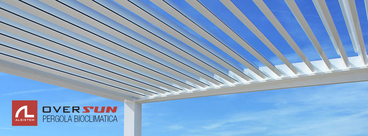 pergola bioclimatica Oversun