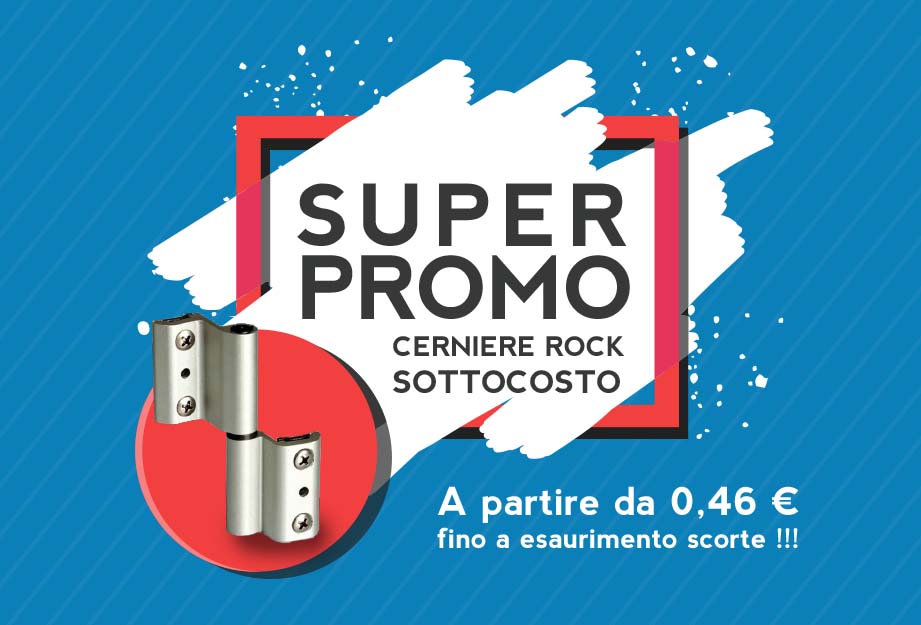 promozione cerniere sotto costo