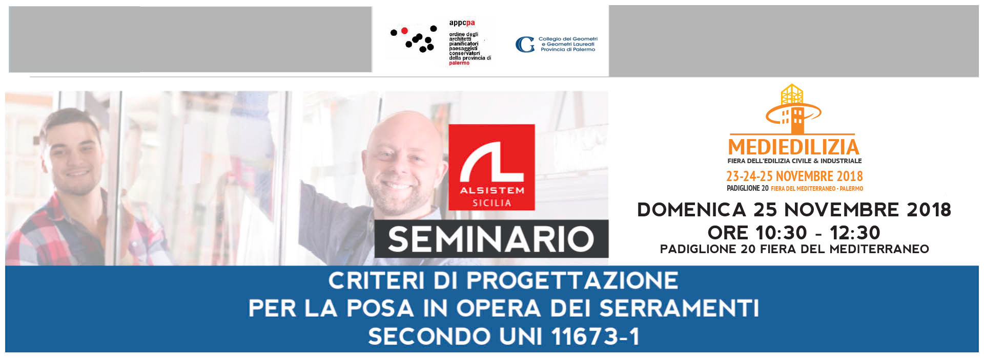 seminario posa in opera mediedilizia