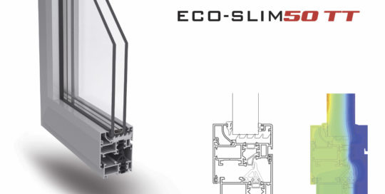 Nuovi profili eco-slim50 TT