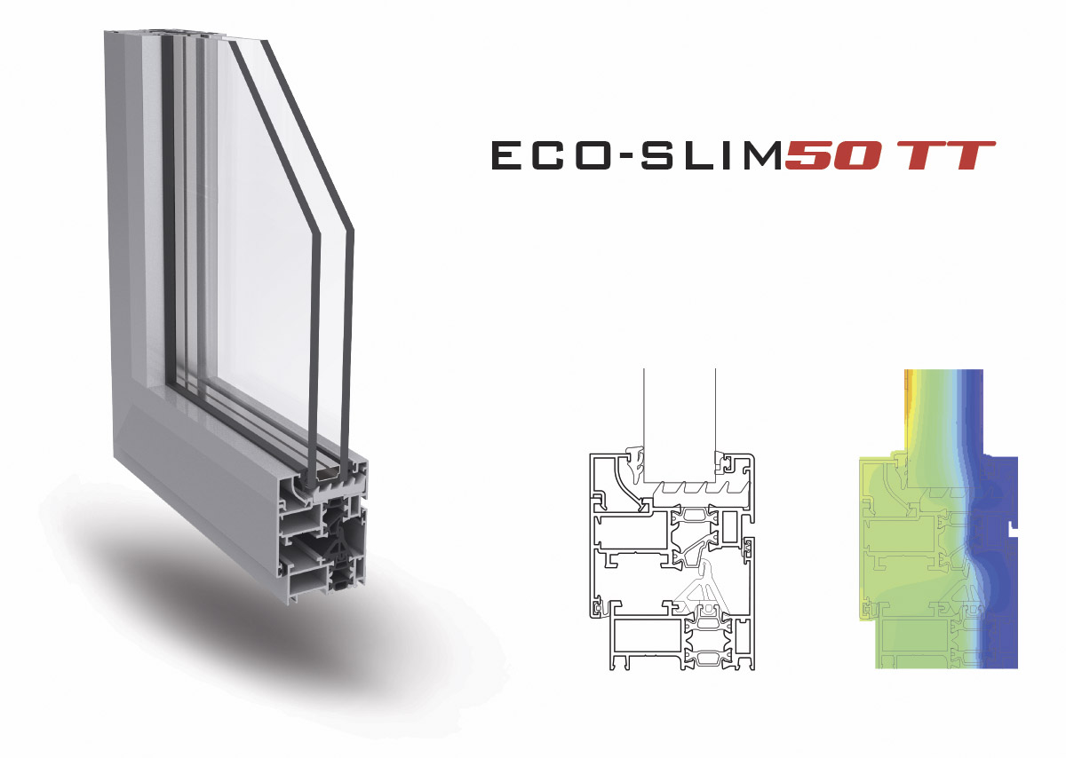 Nuovi profili eco-slim50 TT