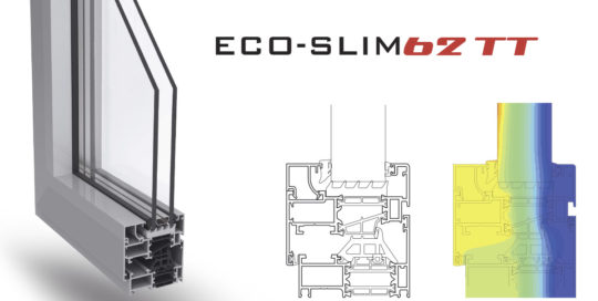 Nuovi profili eco-slim62tt