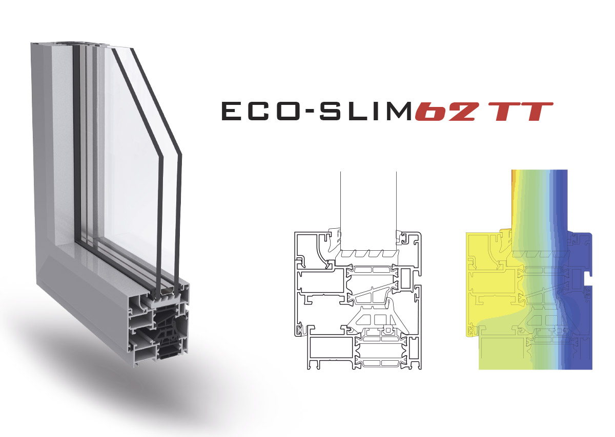 Nuovi profili eco-slim62tt