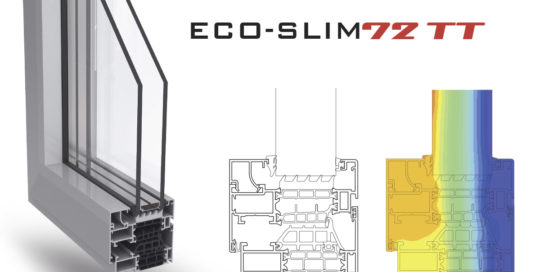 Nuovi profili eco-slim72tt