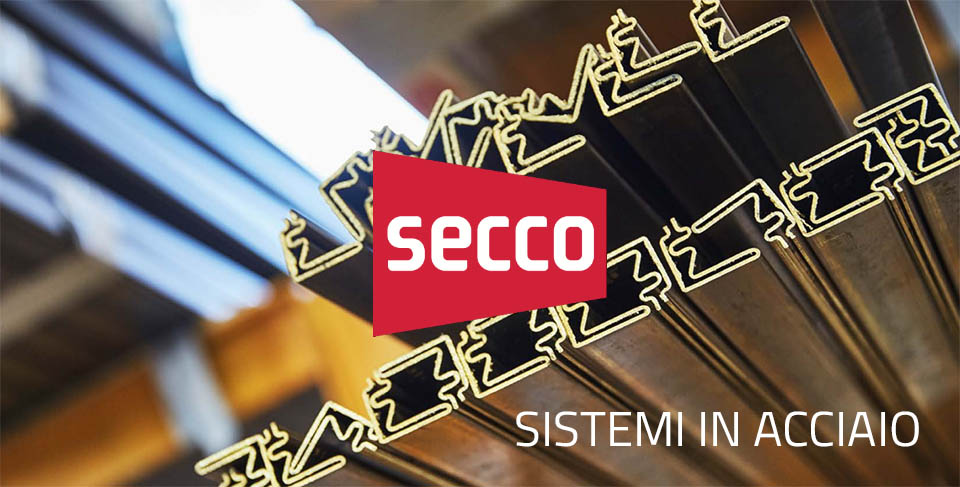 Secco Sistemi profili in acciaio corten